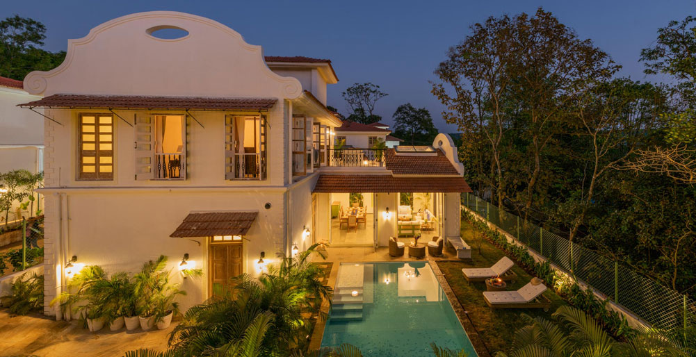 Colina Villa B - Villa facade